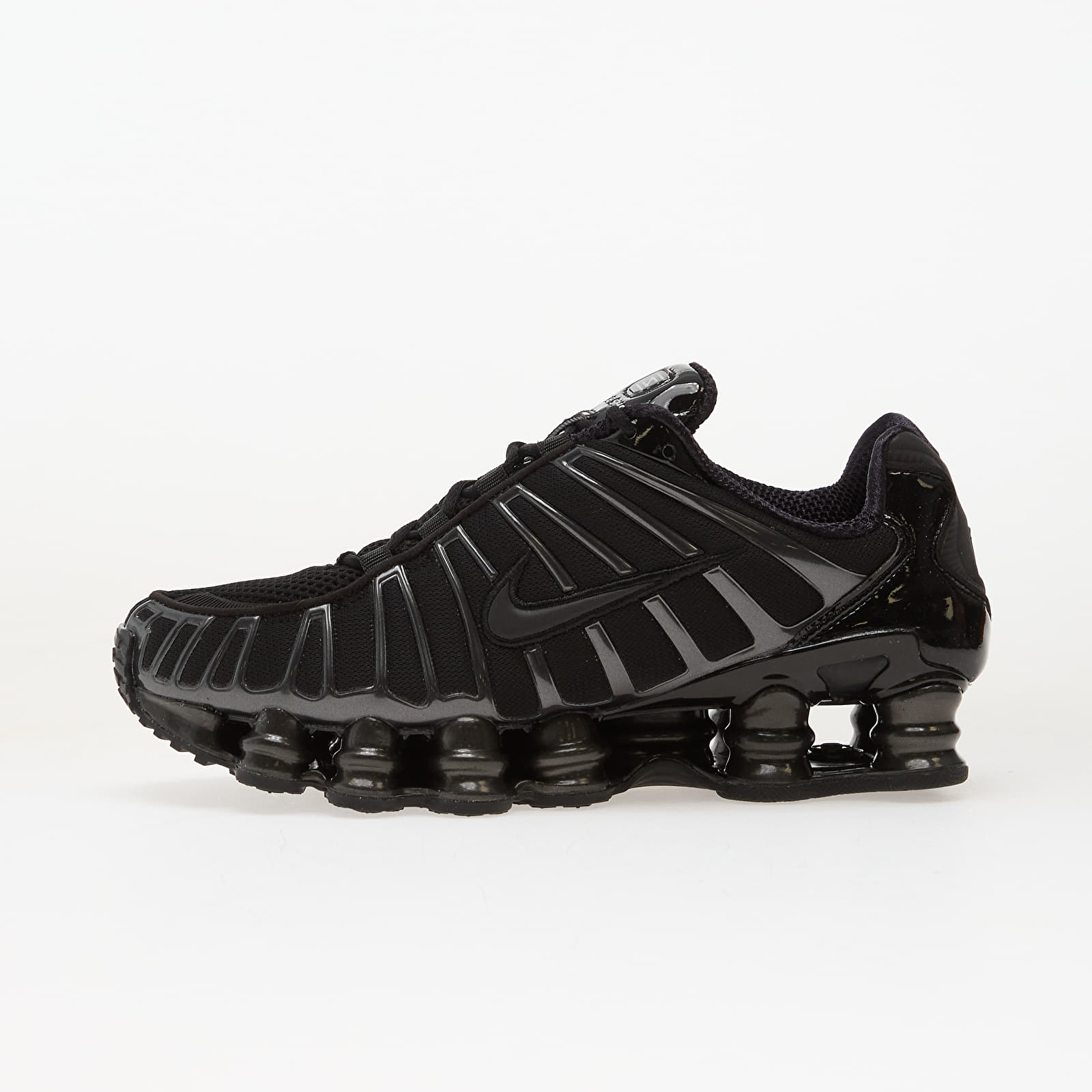 Încălțăminte și sneakerși pentru femei Nike W Shox Tl Black/ Black-Metallic Silver
