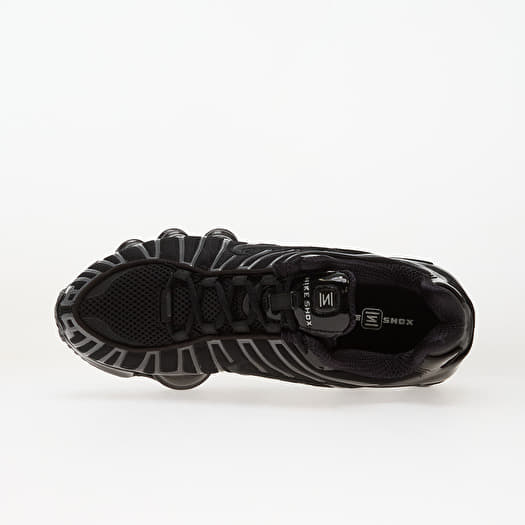 Nike W Shox Tl Black/ Black-Metallic Silver | Queens
