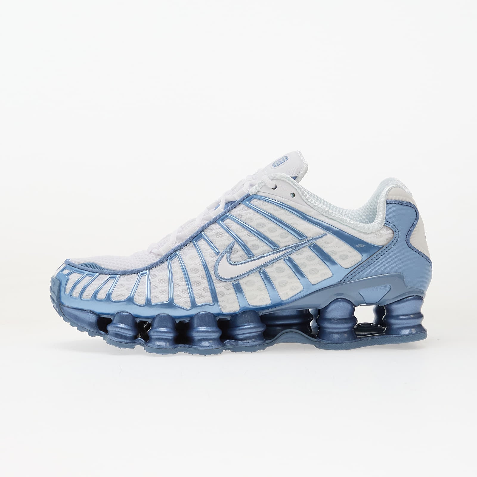 Moteriški sportiniai bateliai ir avalynė Nike Shox TL White/ Work Blue