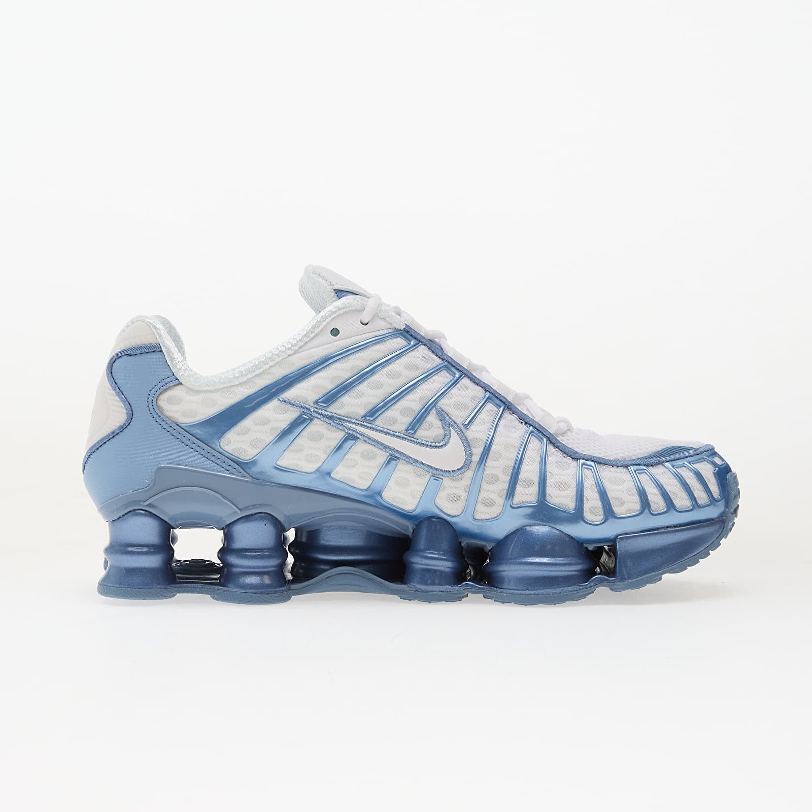 Moteriški sportiniai bateliai ir avalynė Nike Shox TL White/ Work Blue