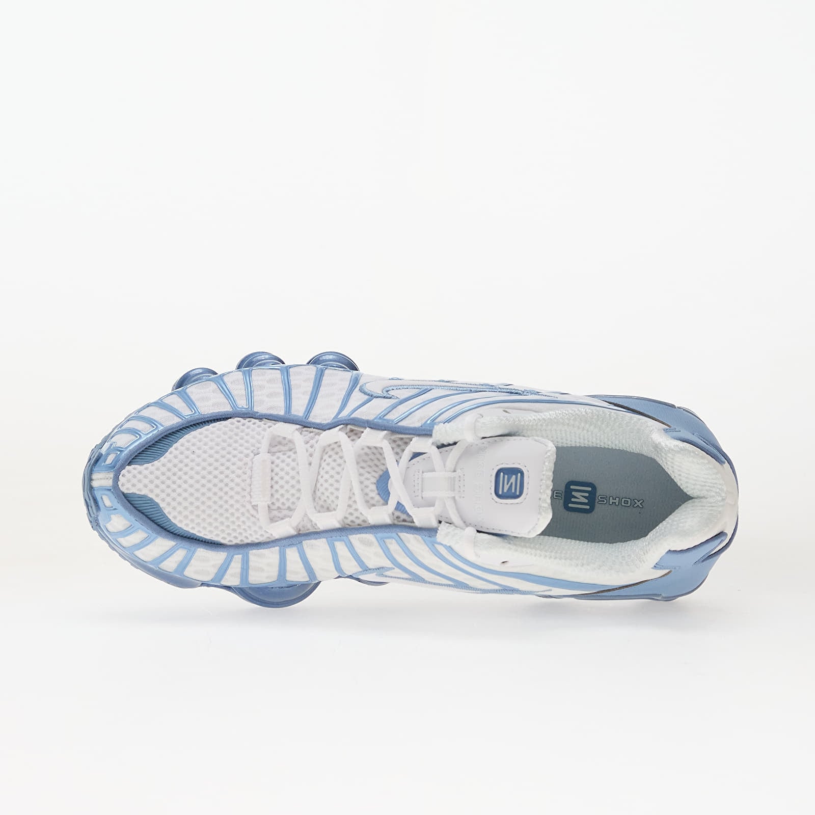 Moteriški sportiniai bateliai ir avalynė Nike Shox TL White/ Work Blue