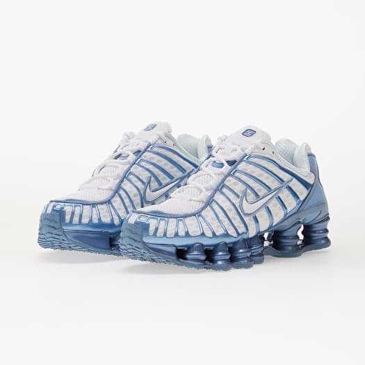 Nike Shox TL White/ Work Blue | Queens