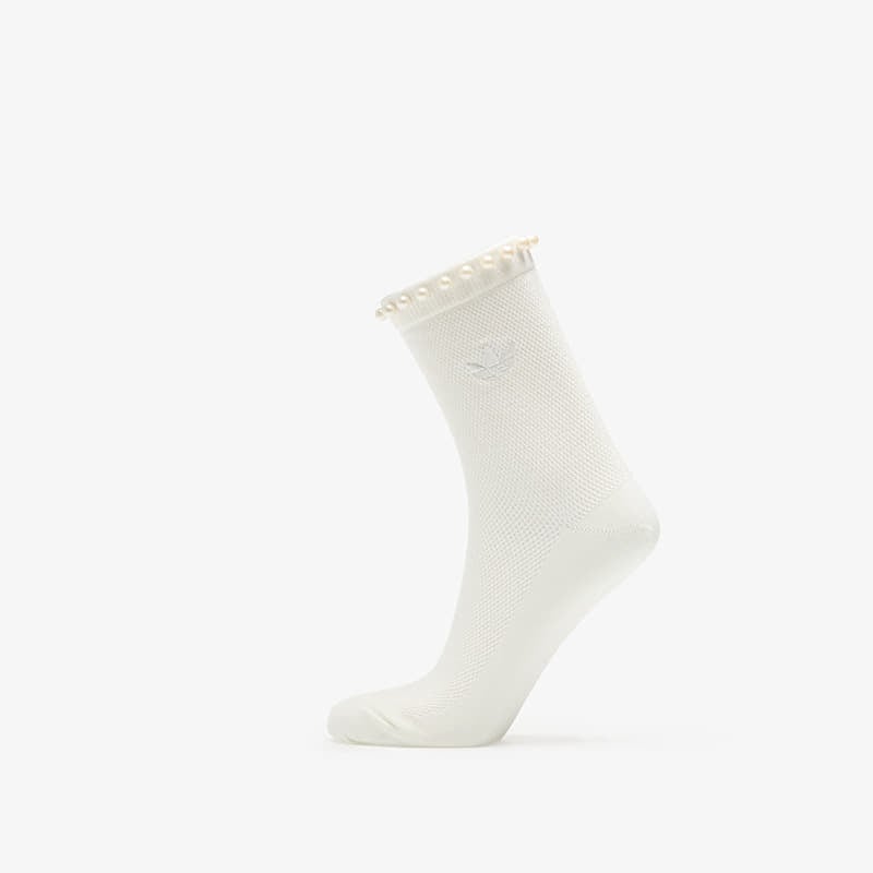 adidas Pearls Crew Socks 1 Pair Off White