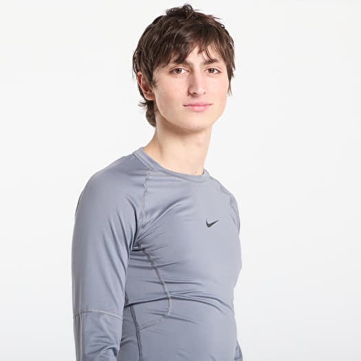 nike men's pro long sleeve fitted shirt