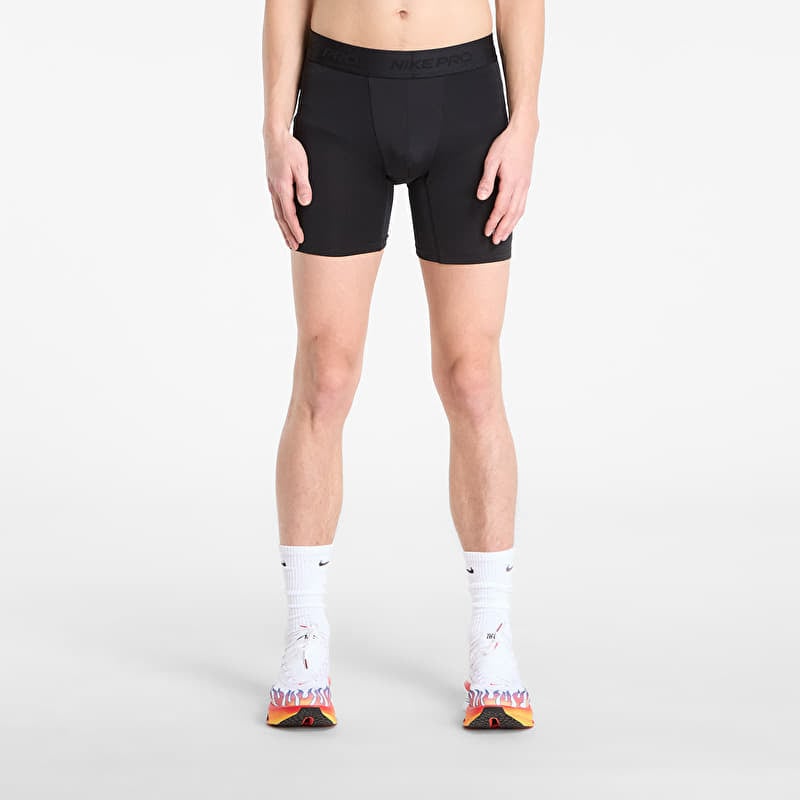 Kratke hlače Nike Pro Men's Dri-FIT Fitness Shorts Black/ White