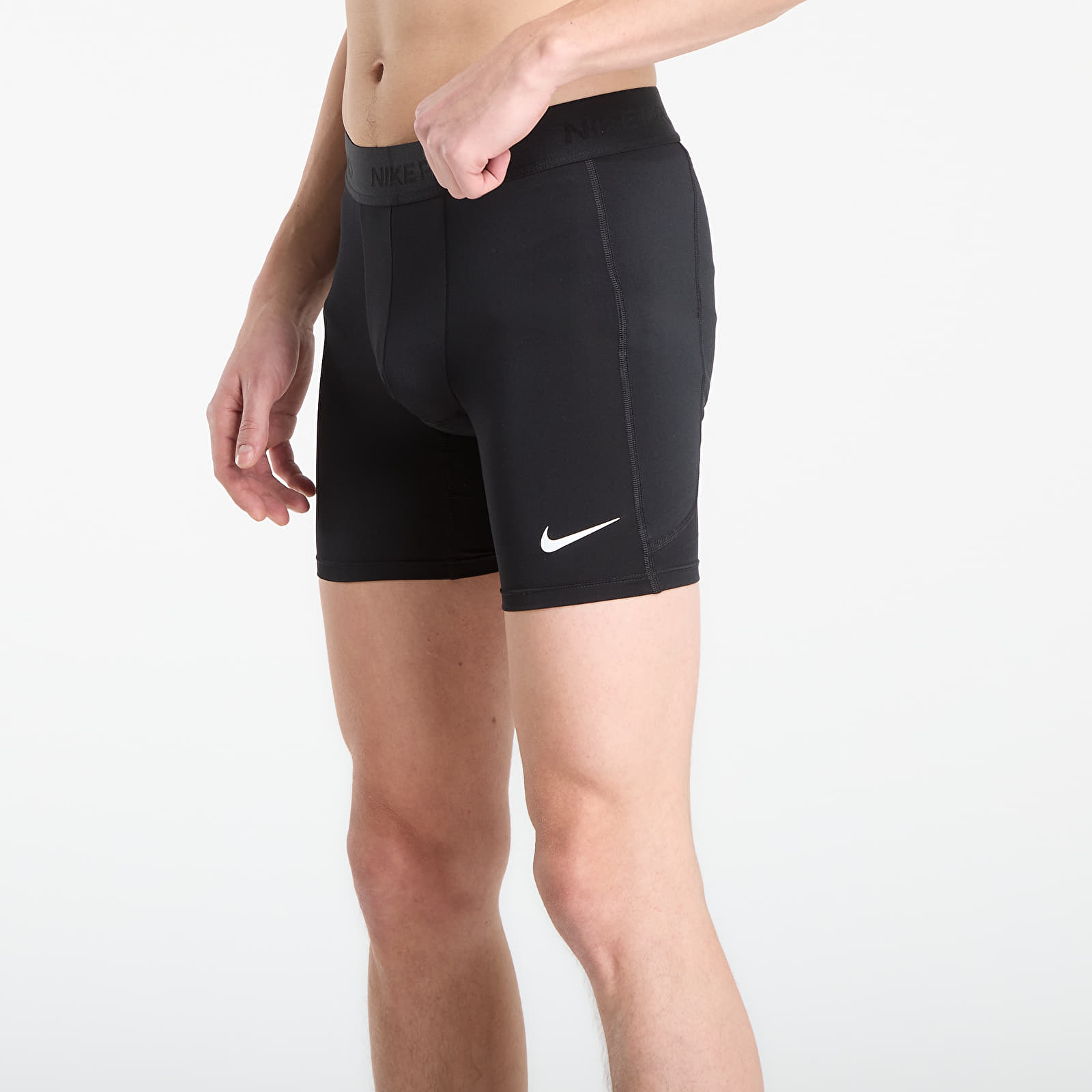 Pantaloncini Nike Pro Men's Dri-FIT Fitness Shorts Black/ White