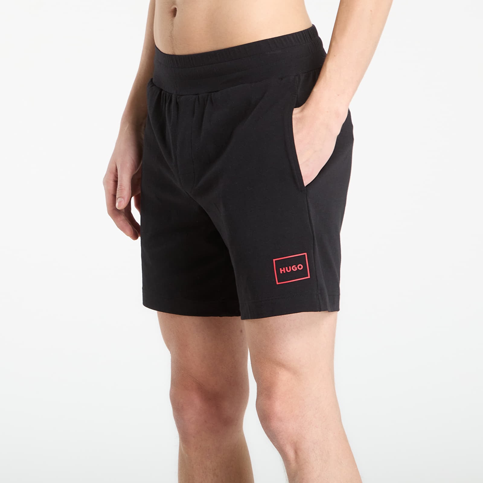 Shorts för män Hugo Boss Laze Shorts Cw Black