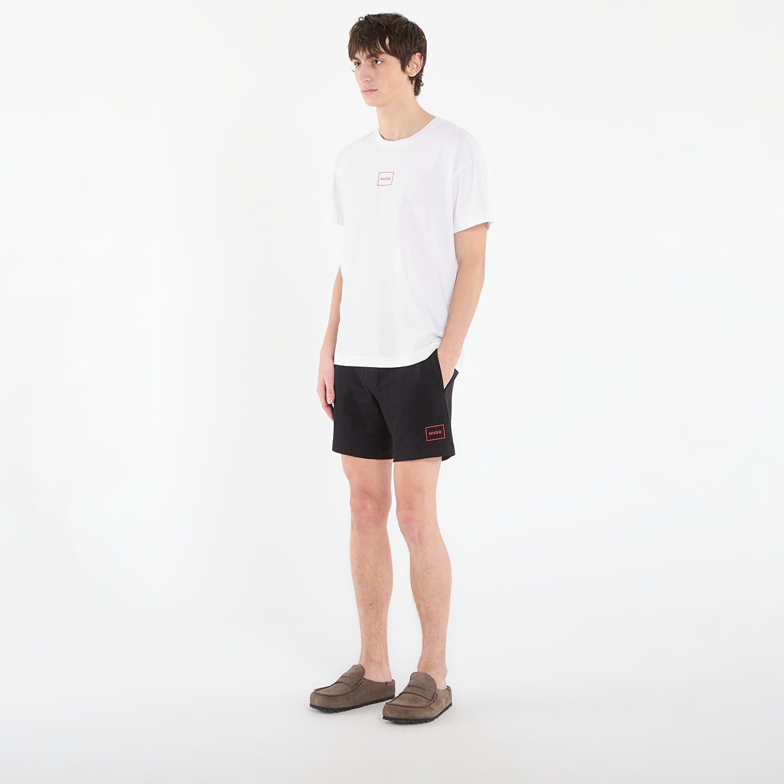 Shorts för män Hugo Boss Laze Shorts Cw Black