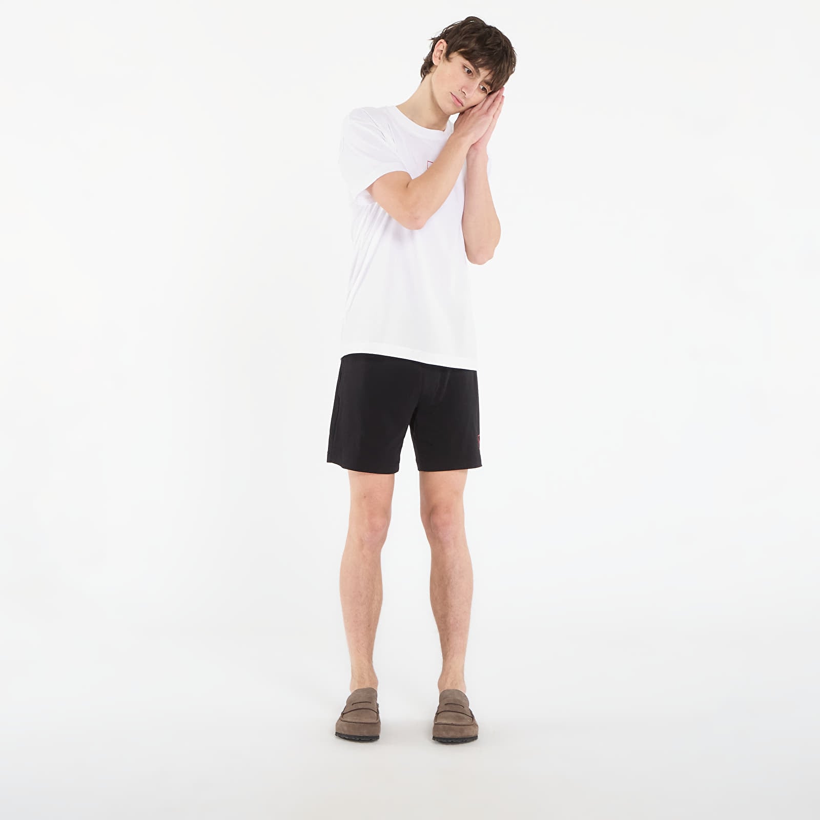 T-Shirts Männer Hugo Boss Laze Tee Shirt White