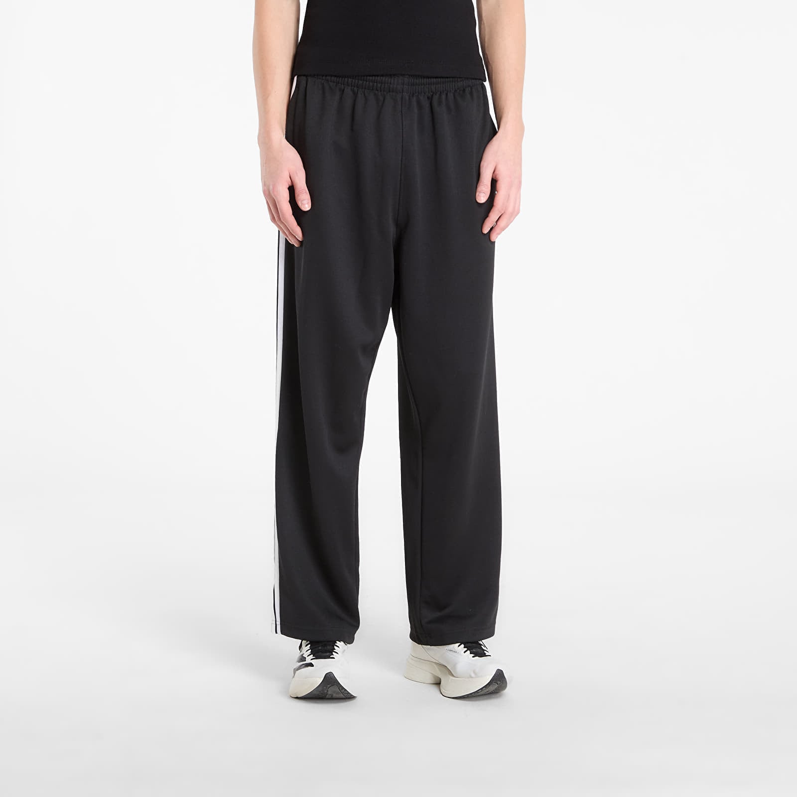 Панталони adidas Loose Track Pants Black/ White XXL