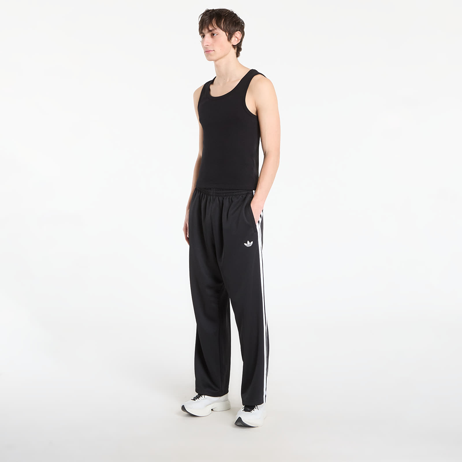 Hosen für Männer adidas Loose Track Pants Black/ White