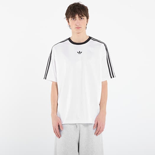 T-shirt adidas Jacquard Jersey White