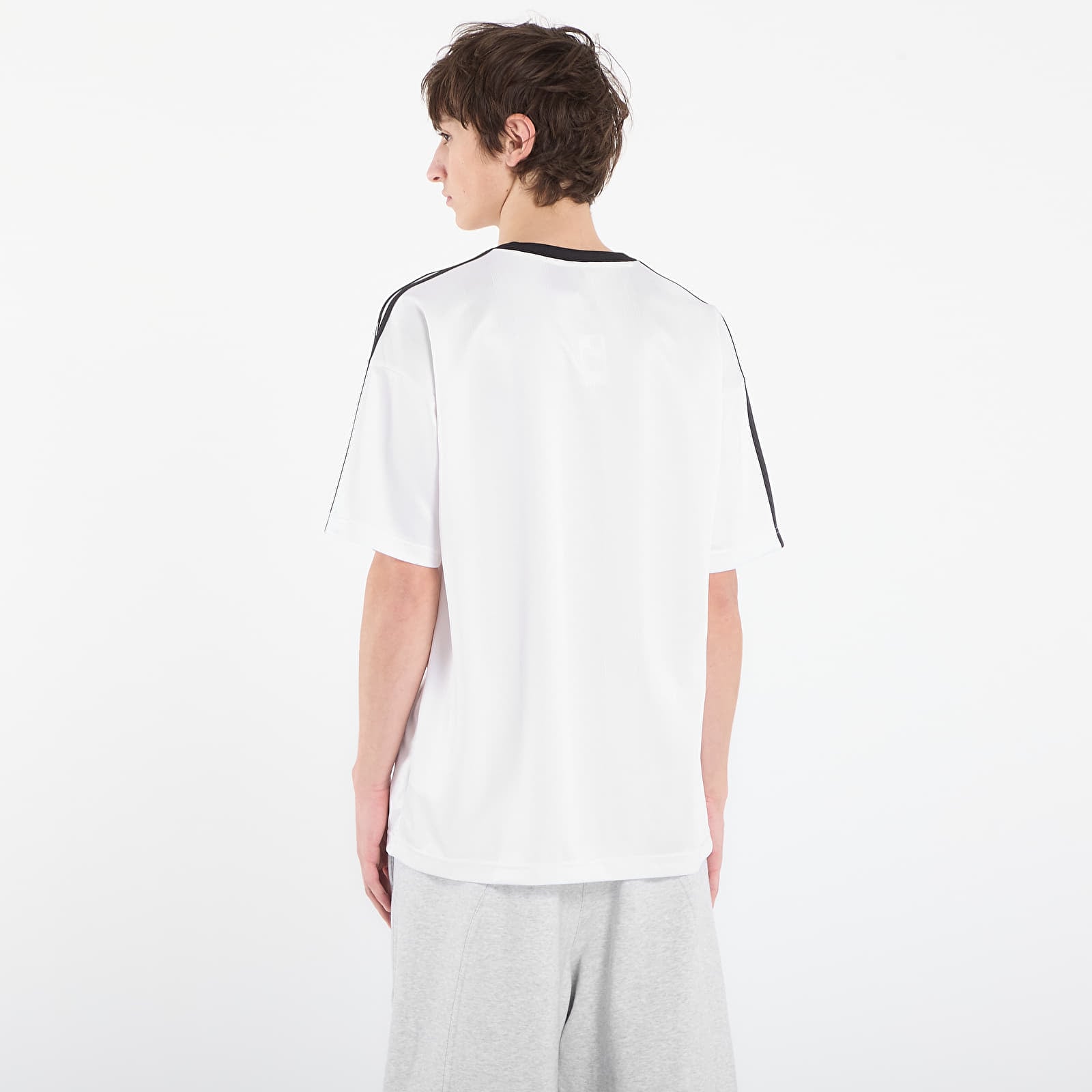 T-shirts för män adidas Jacquard Jersey White