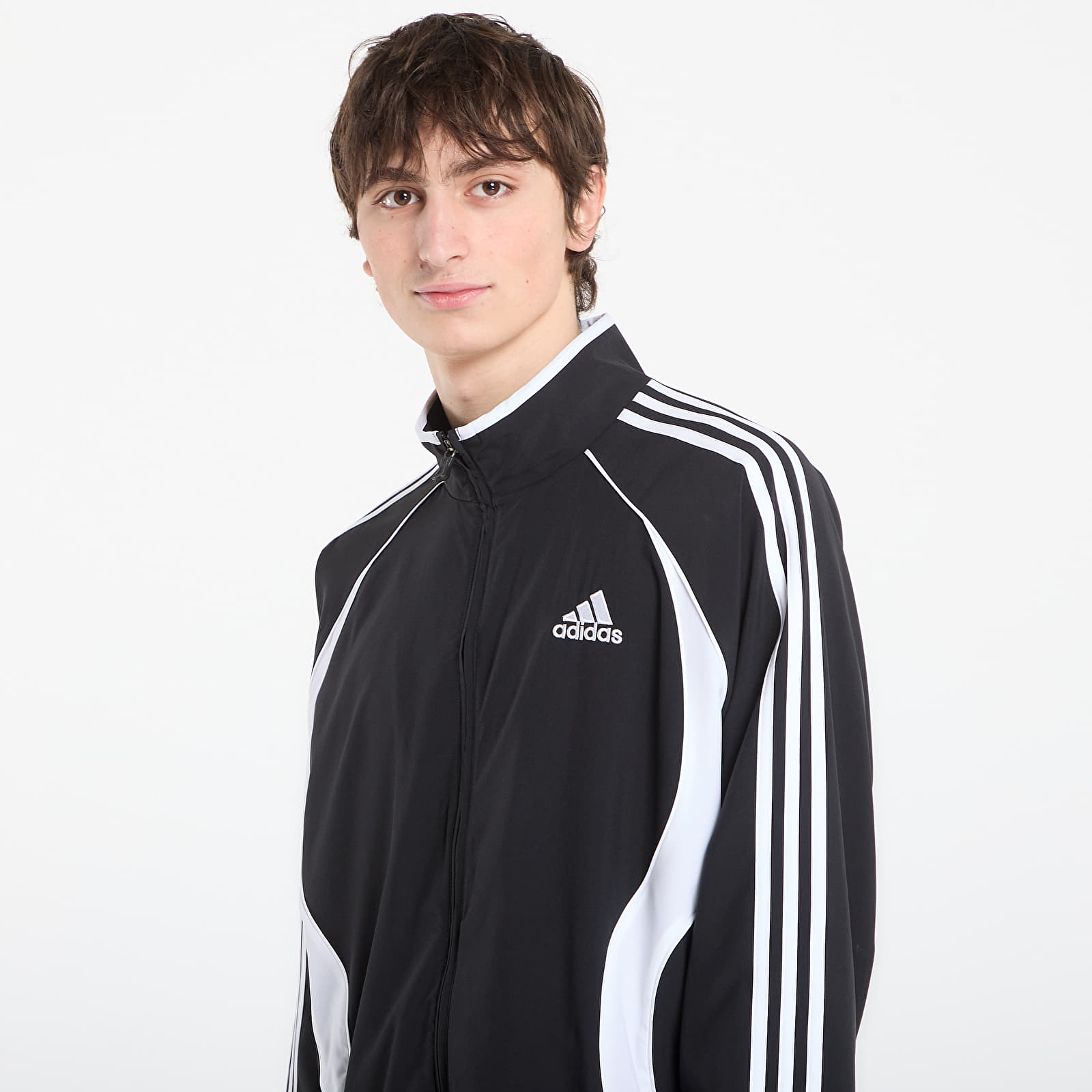 Hanorace pentru bărbați adidas Teamgeist Tt Black