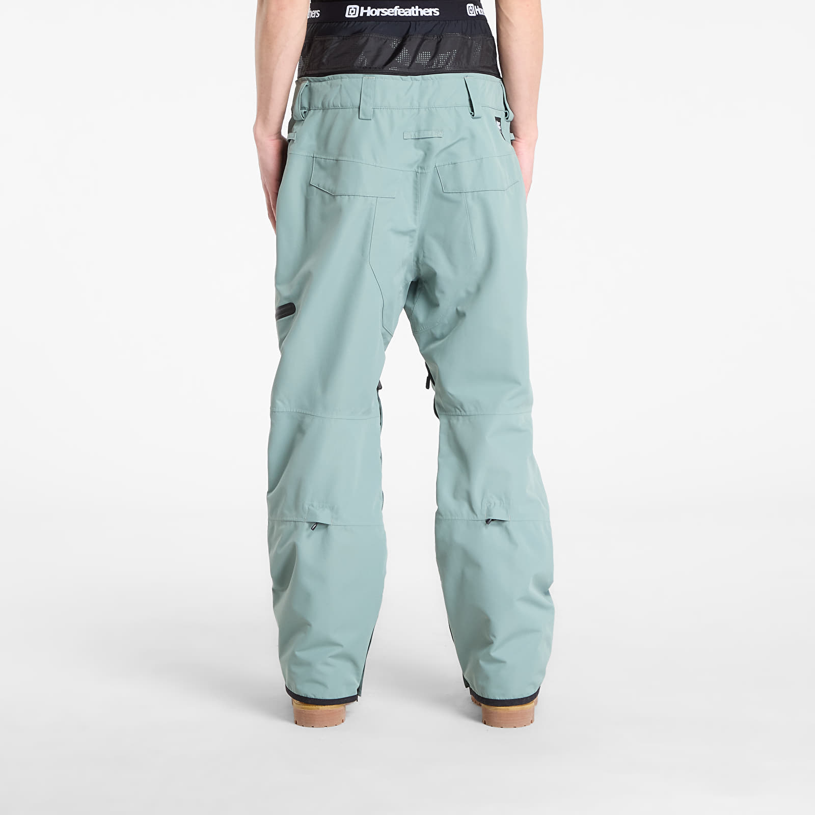 Pánské kalhoty Horsefeathers Nelson Pants Iceberg Green