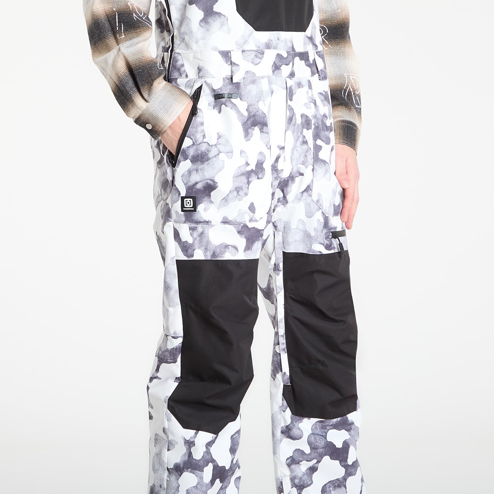 Moške hlače Horsefeathers Transfer Pants Arctic Camo