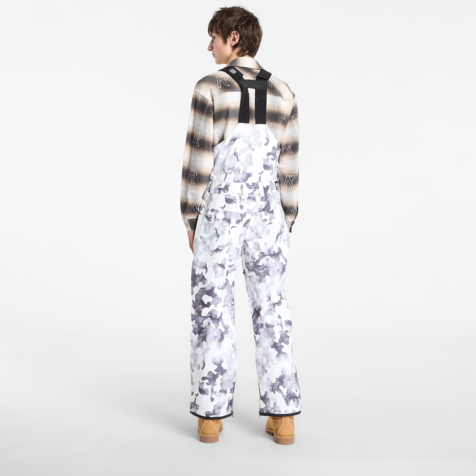 Moške hlače Horsefeathers Transfer Pants Arctic Camo