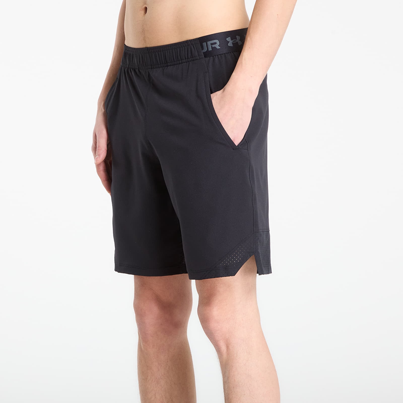 Pantaloncini Under Armour Vanish Woven 8In Shorts Black
