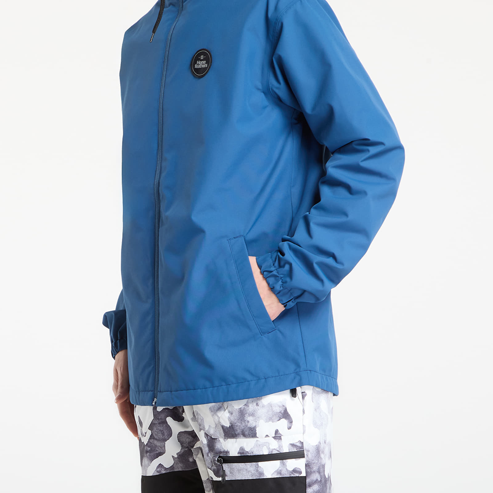 Μπουφάν Horsefeathers Argon Jacket Dark Blue L