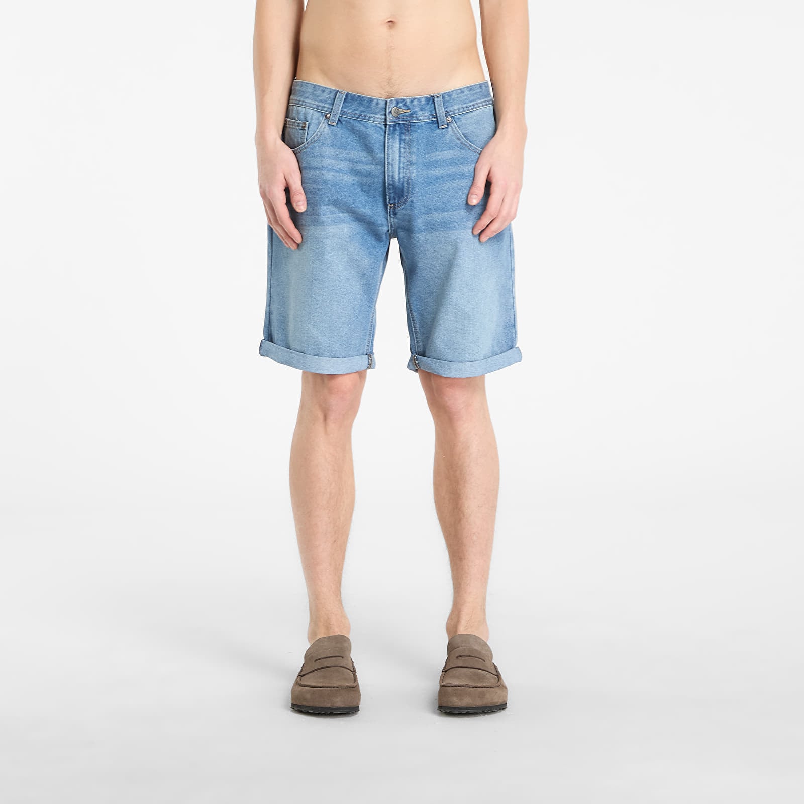 Pantaloni scurți Horsefeathers Calver Shorts Light Blue 38