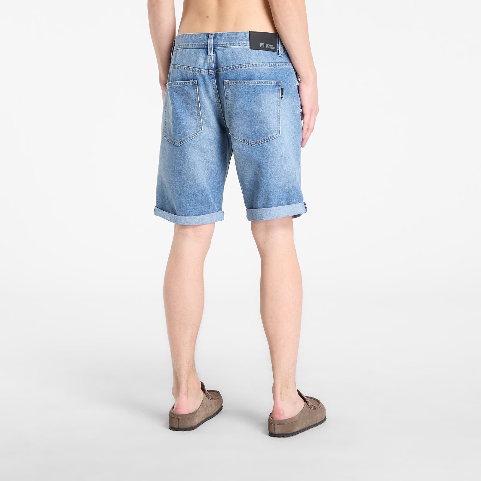 Kraťasy Horsefeathers Calver Shorts Light Blue