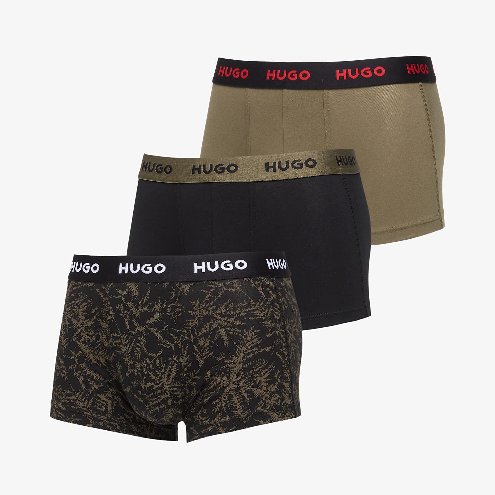 Мужские боксеры Hugo Boss B-Trunk 3-Pack Design Multicolor