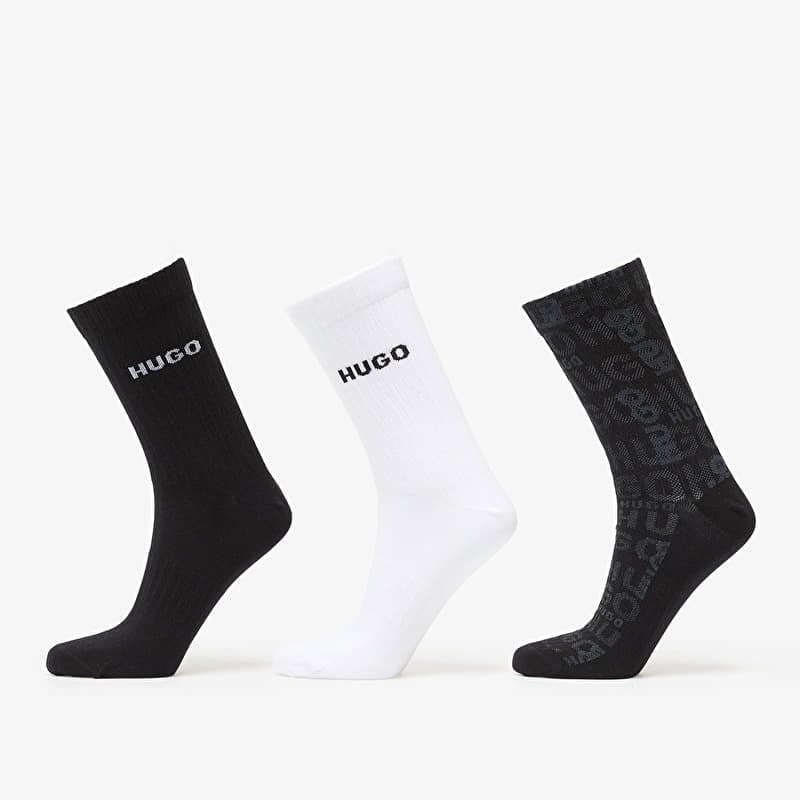 Hugo Boss H-3-Pack Qs Logo Piquet Cc Multicolor