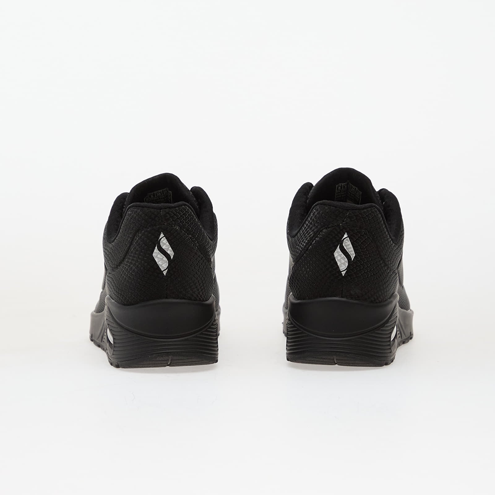 Scarpe donna Skechers Uno - Shiny Scale Black