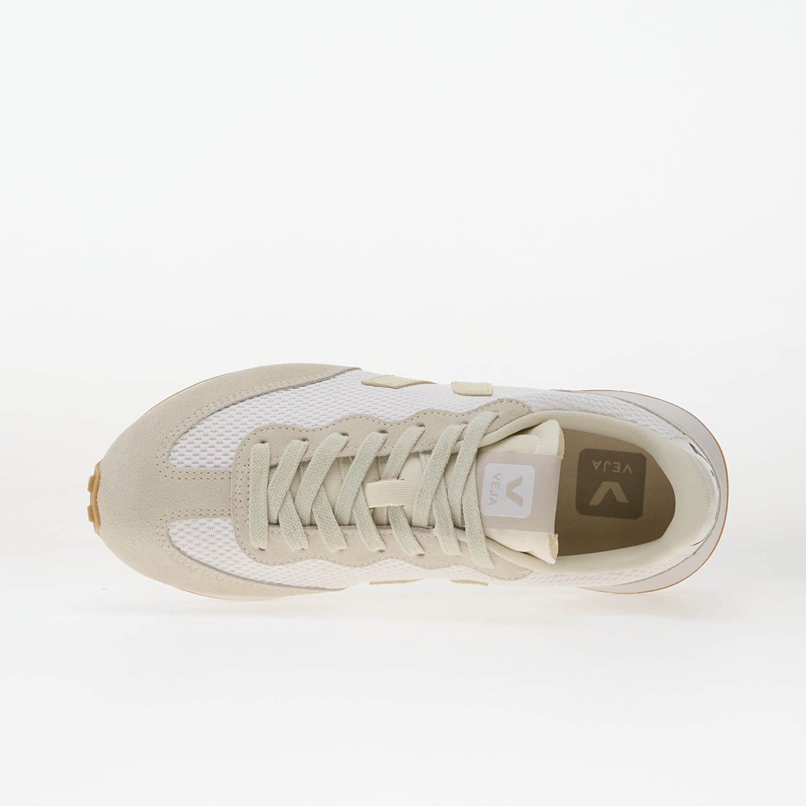 Γυναικεία παπούτσια Veja W Rio Branco II White/ Pierre