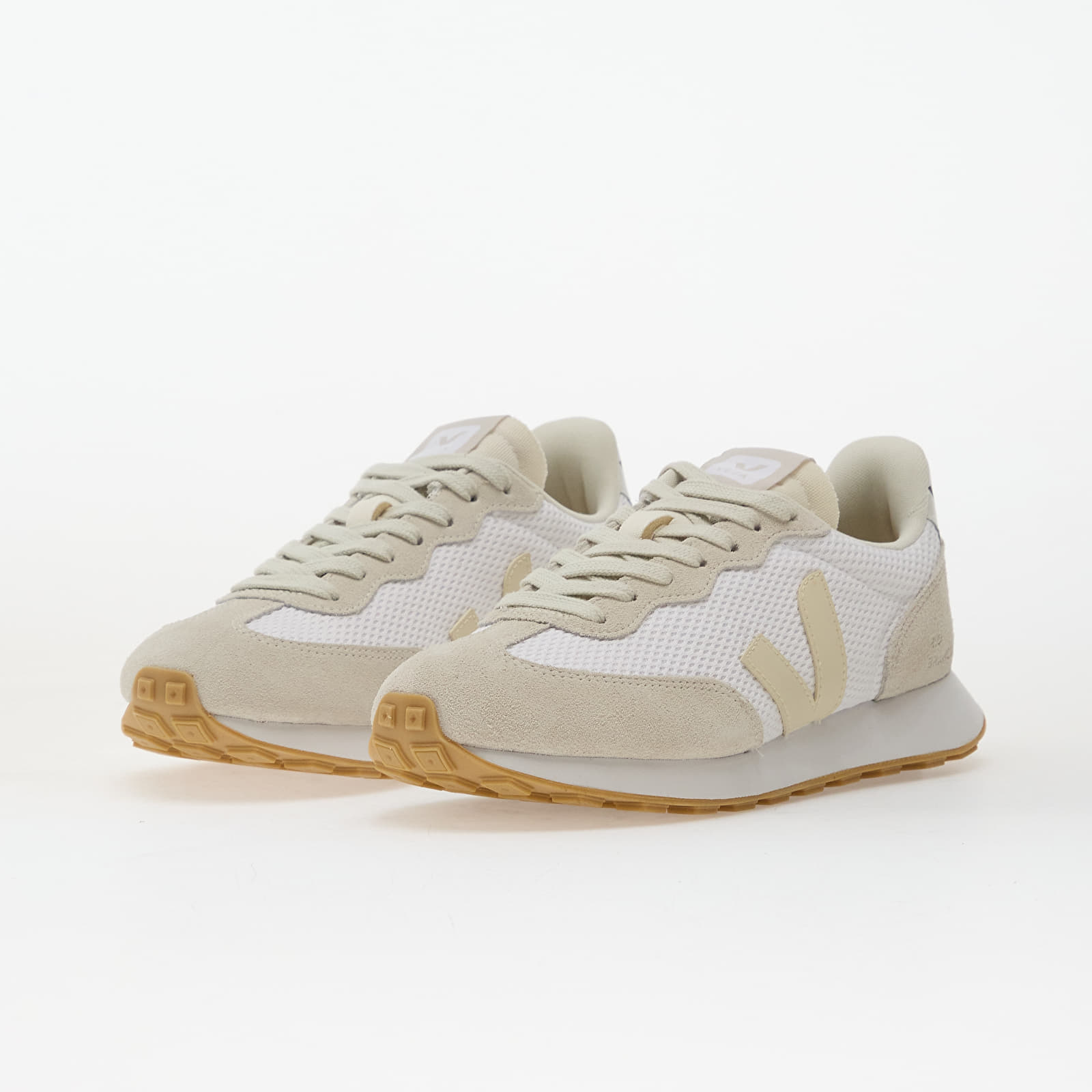 Γυναικεία παπούτσια Veja W Rio Branco II White/ Pierre