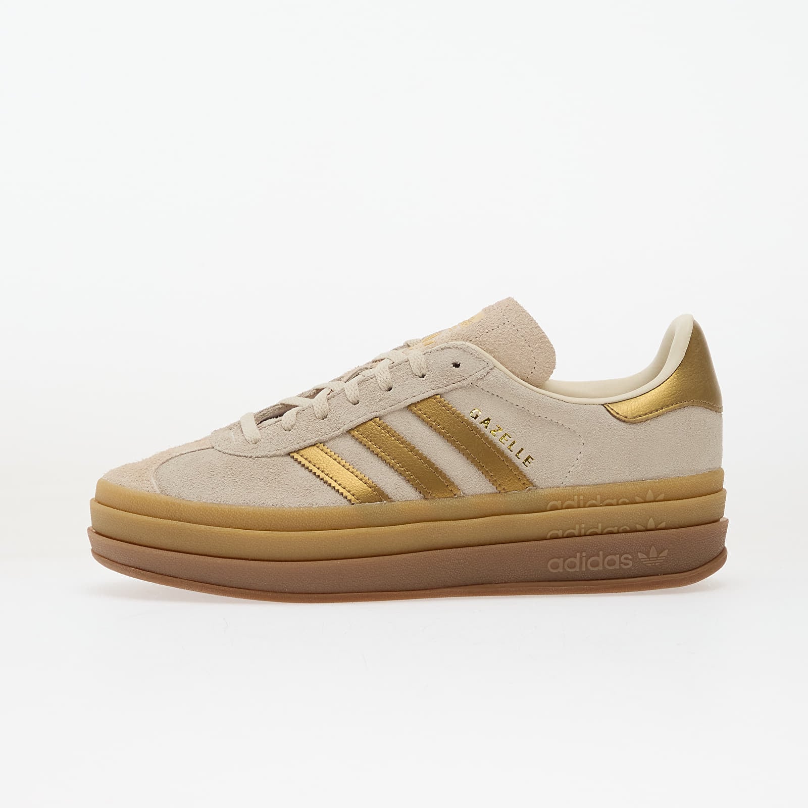 Sneakers adidas Gazelle Bold Cream White/ Cream White/ Brown Desert EUR 41 1/3
