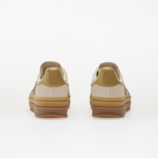 adidas Gazelle Bold Cream White/ Cream White/ Brown Desert | Queens