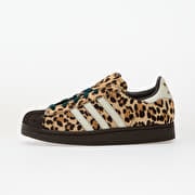 adidas Superstar II W Dark Brown/ Ivory/ Gold Metallic