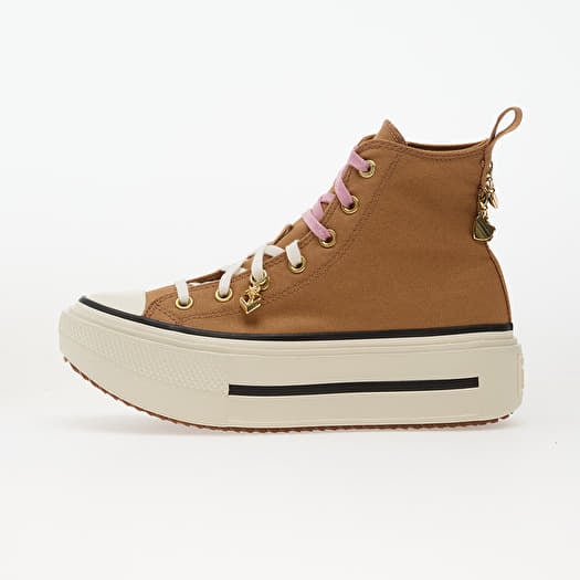 Converse Chuck Taylor All Star Double Stack Beige