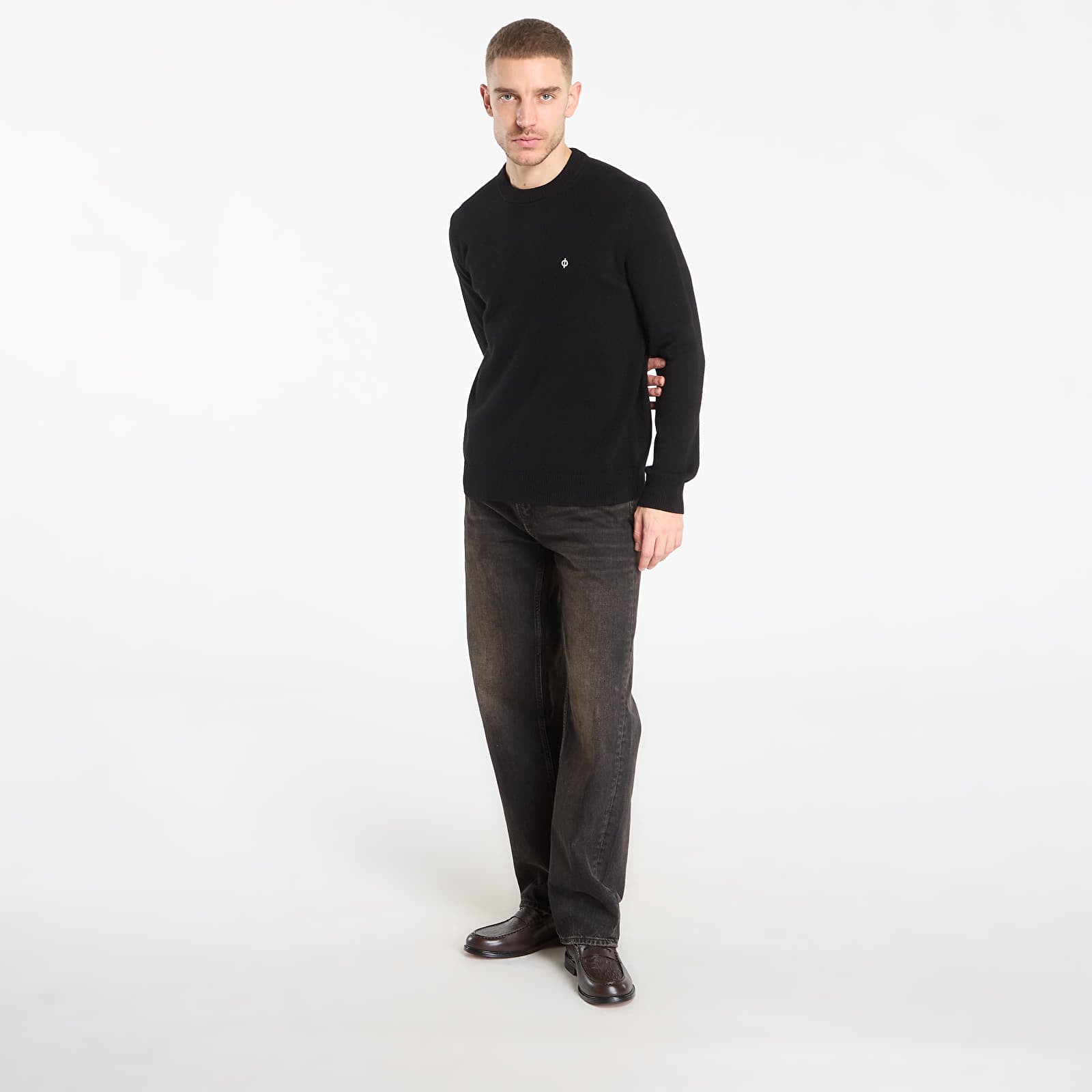 Maglioni Samsøe Samsøe Sapatrik Sweat Black