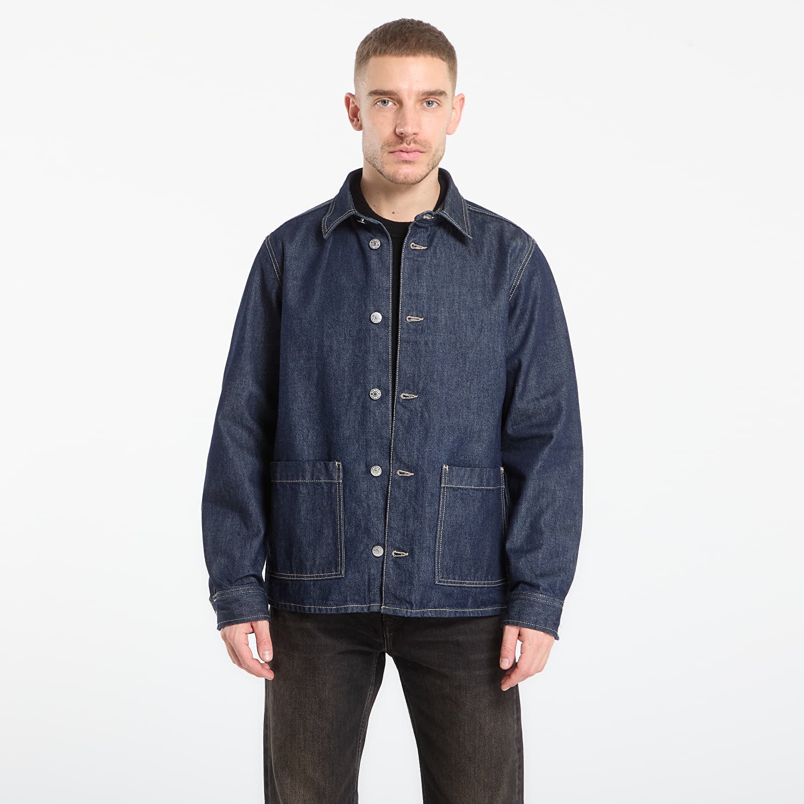 Jachetă Samsøe Samsøe Sahenry Jacket Dark Lake XL