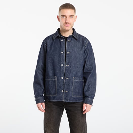 Giacca Samsøe Samsøe Sahenry Jacket Dark Lake