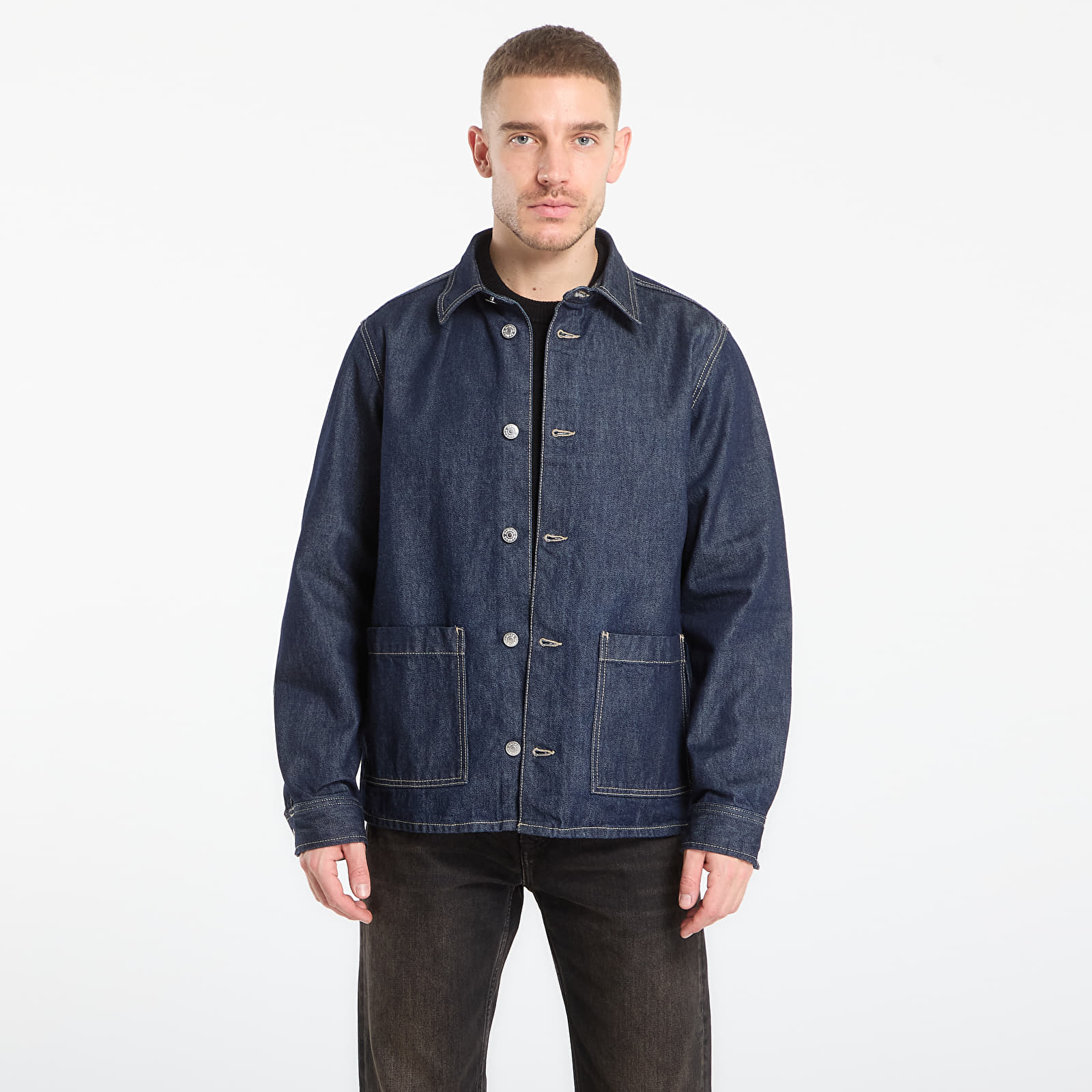 Giacche Samsøe Samsøe Sahenry Jacket Dark Lake