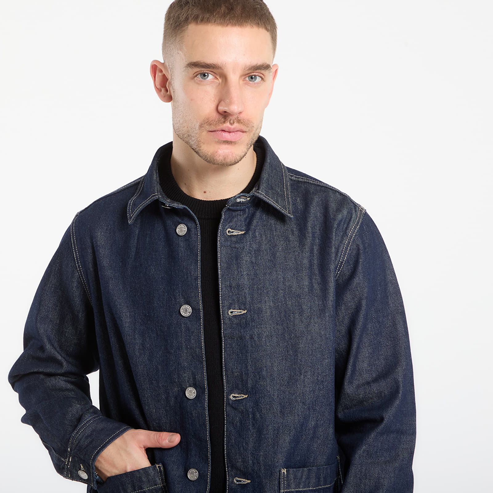 Giacche Samsøe Samsøe Sahenry Jacket Dark Lake