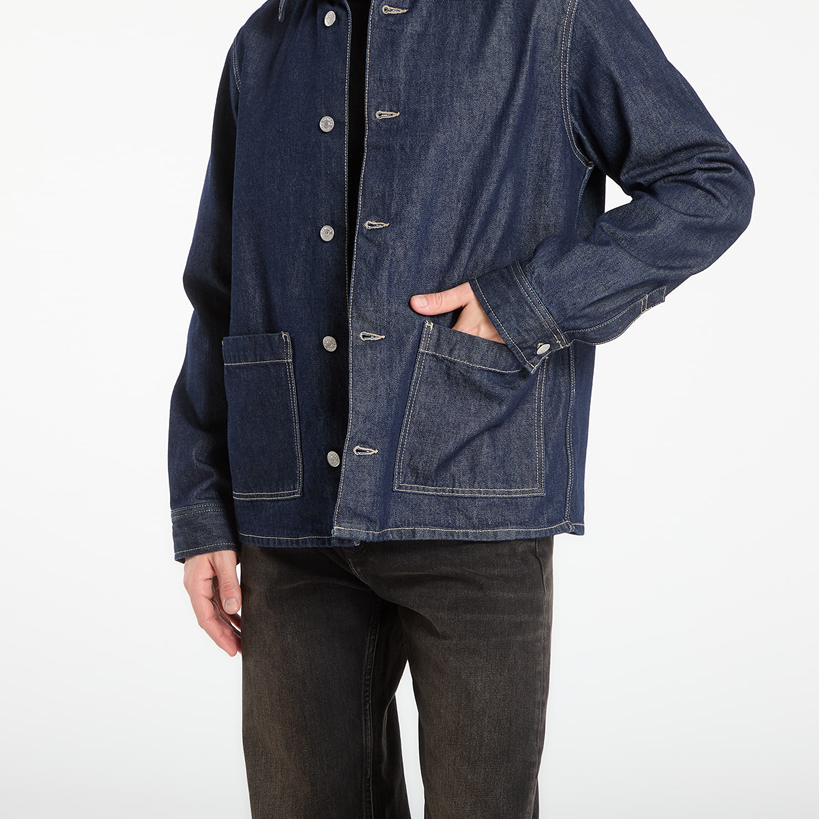 Giacche Samsøe Samsøe Sahenry Jacket Dark Lake