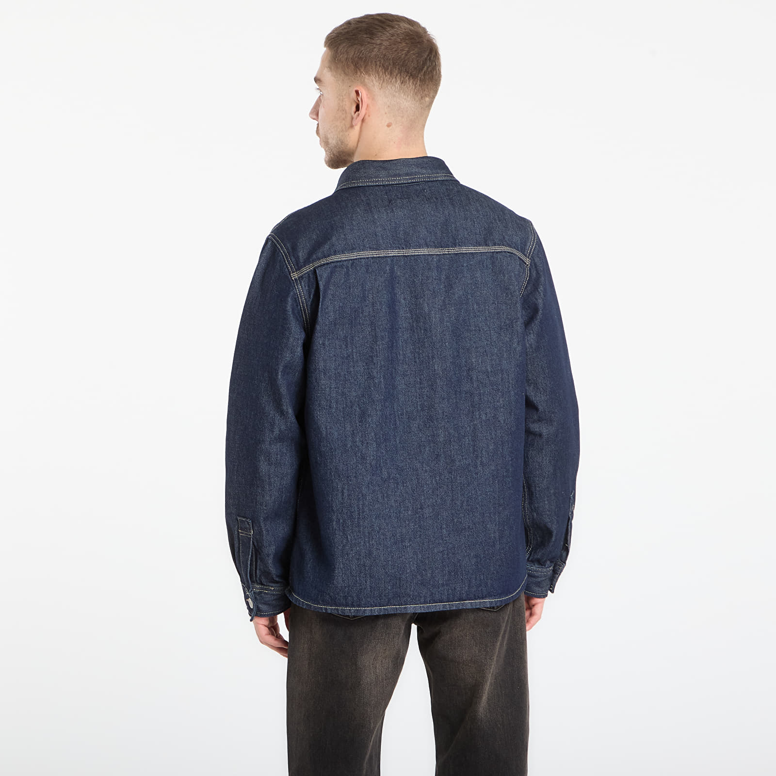 Giacche Samsøe Samsøe Sahenry Jacket Dark Lake