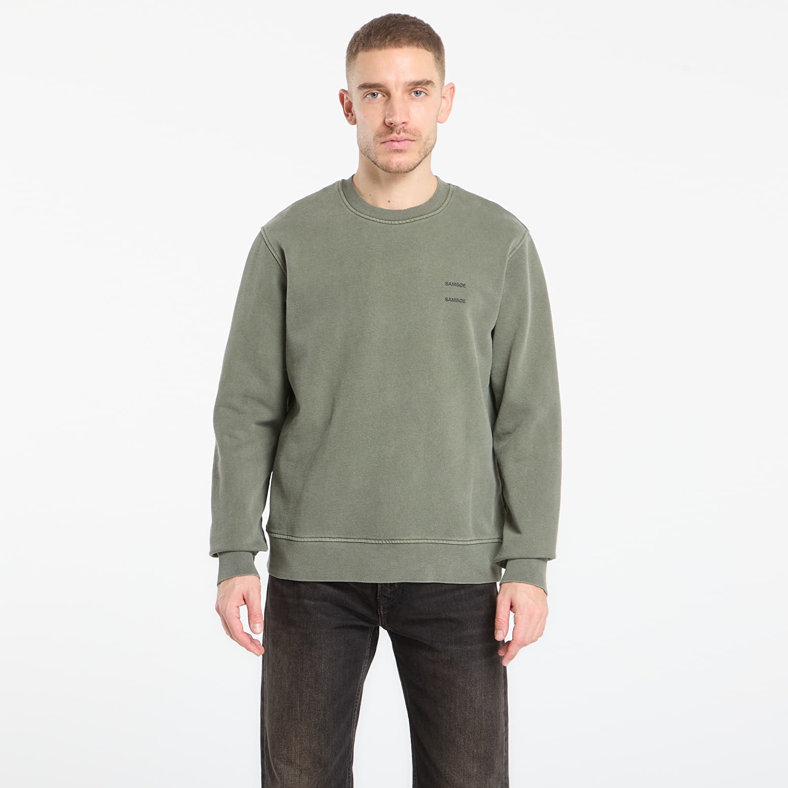 Hoodies and sweatshirts Samsøe Samsøe Sajoel Sweatshirt Castor Gray