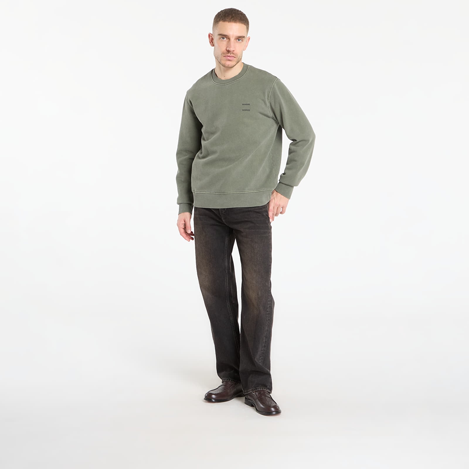 Hoodies and sweatshirts Samsøe Samsøe Sajoel Sweatshirt Castor Gray