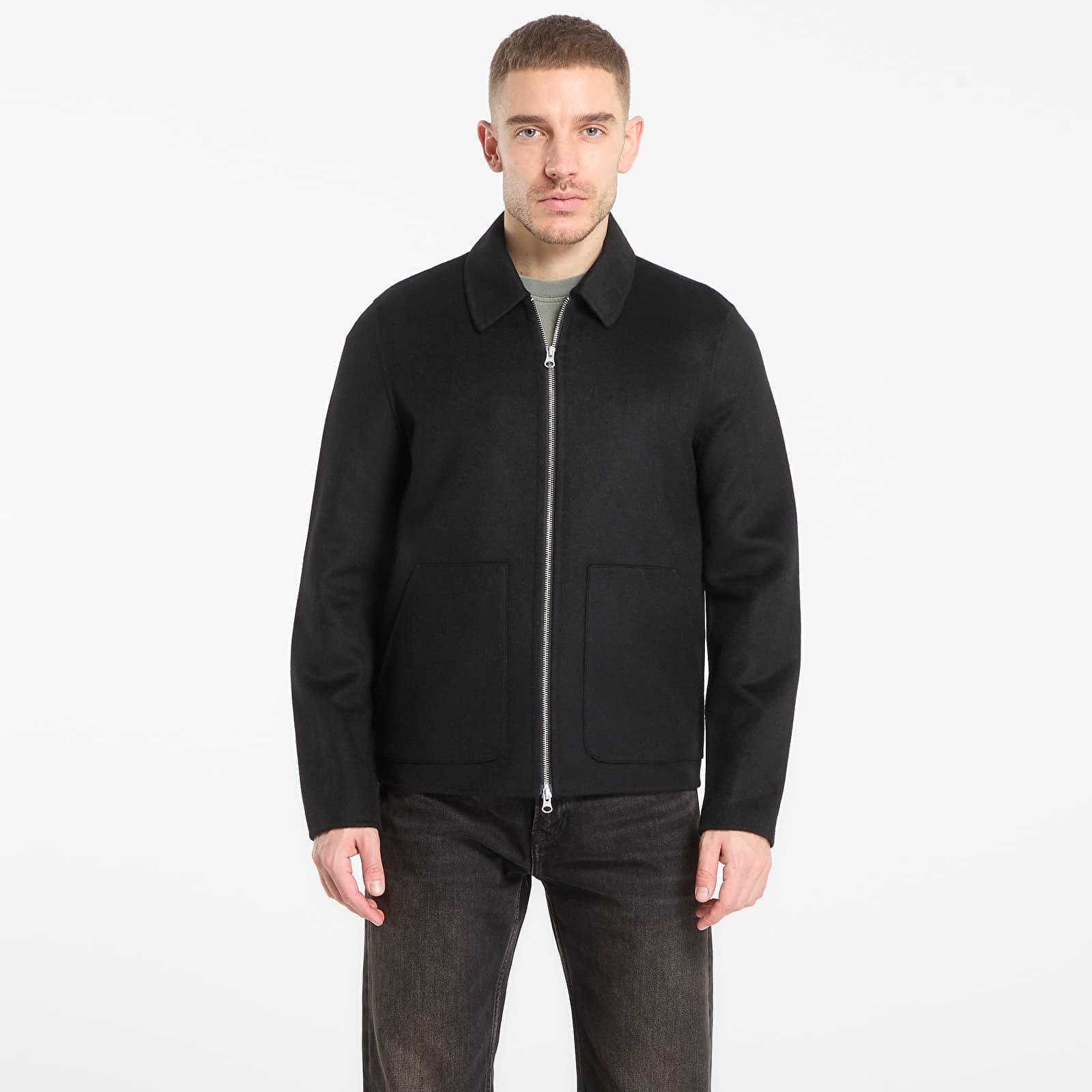 Jachetă Samsøe Samsøe Sapaulo Jacket Black L