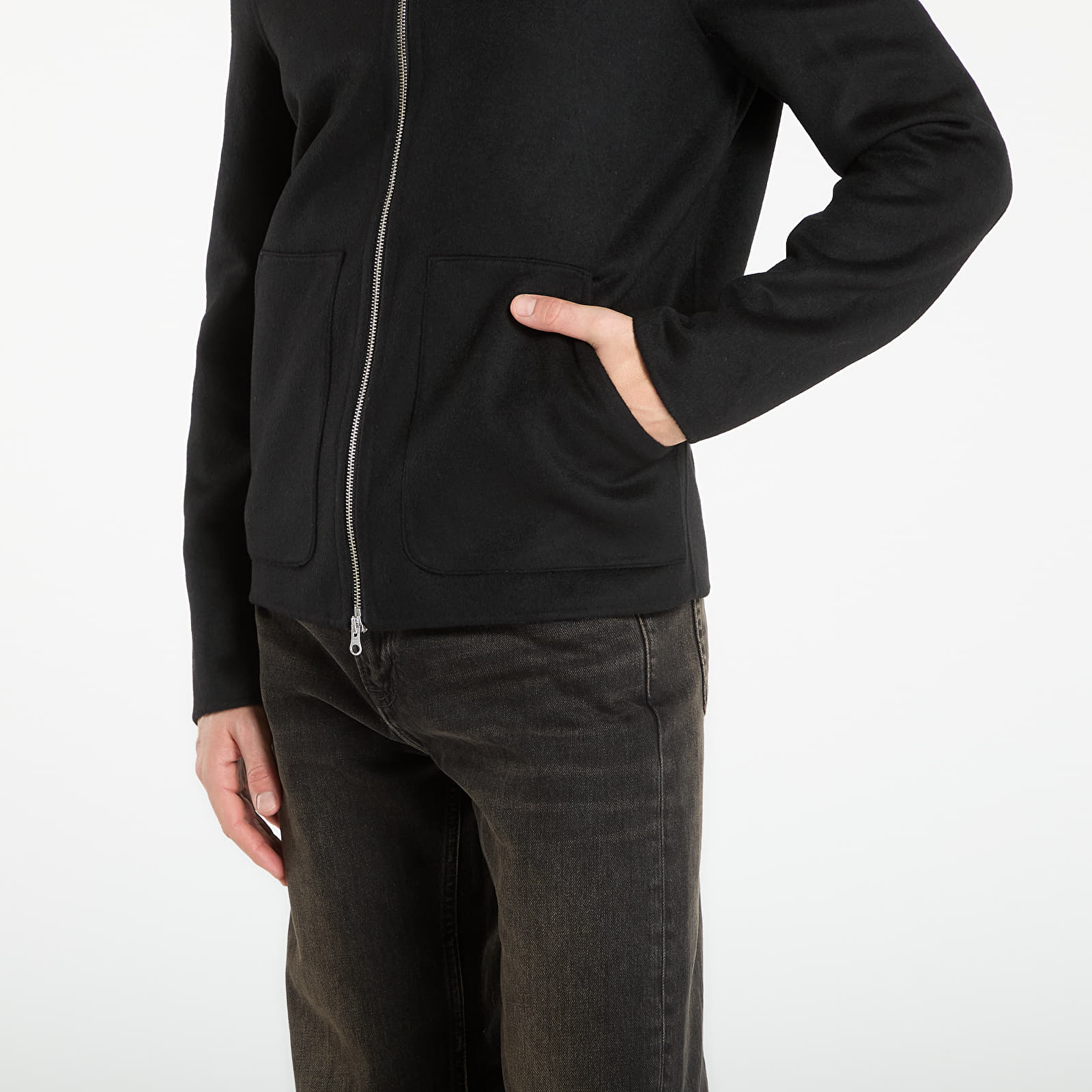 Jacken Samsøe Samsøe Sapaulo Jacket Black