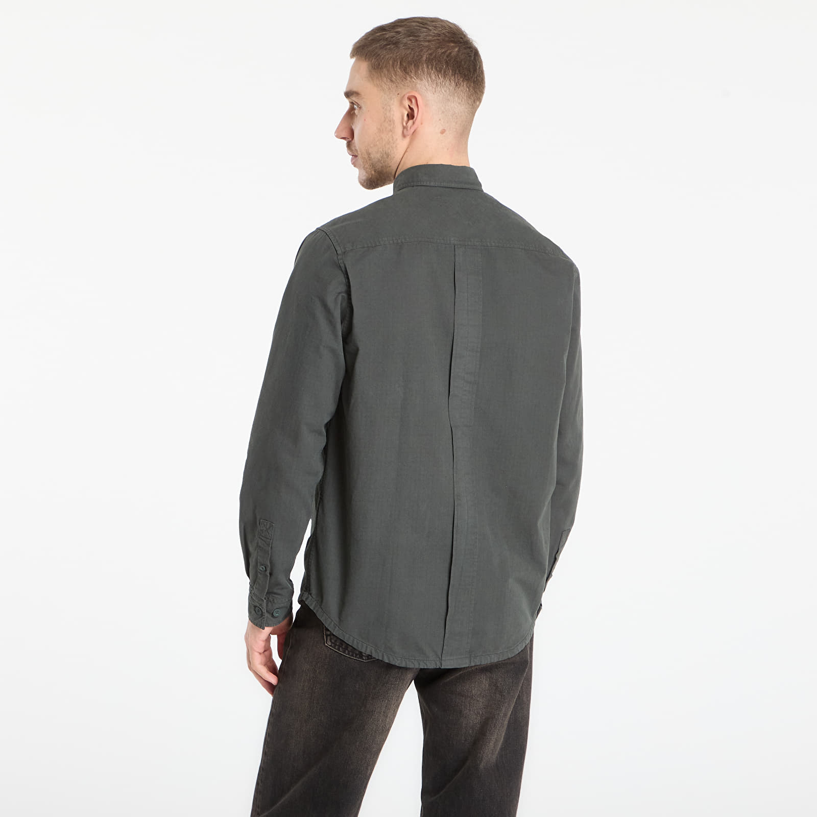 Hemden Samsøe Samsøe Saryan B Shirt Dark Evergreen