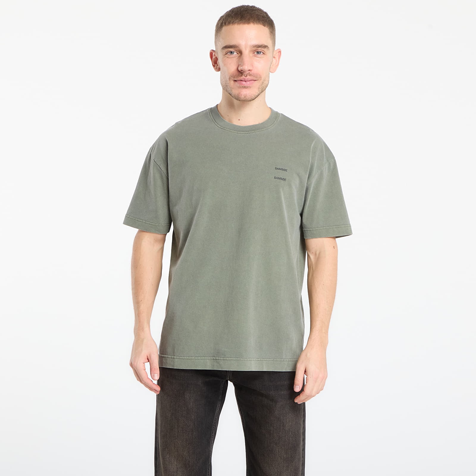 T-Shirts Samsøe Samsøe Sajoel T-Shirt Castor Gray