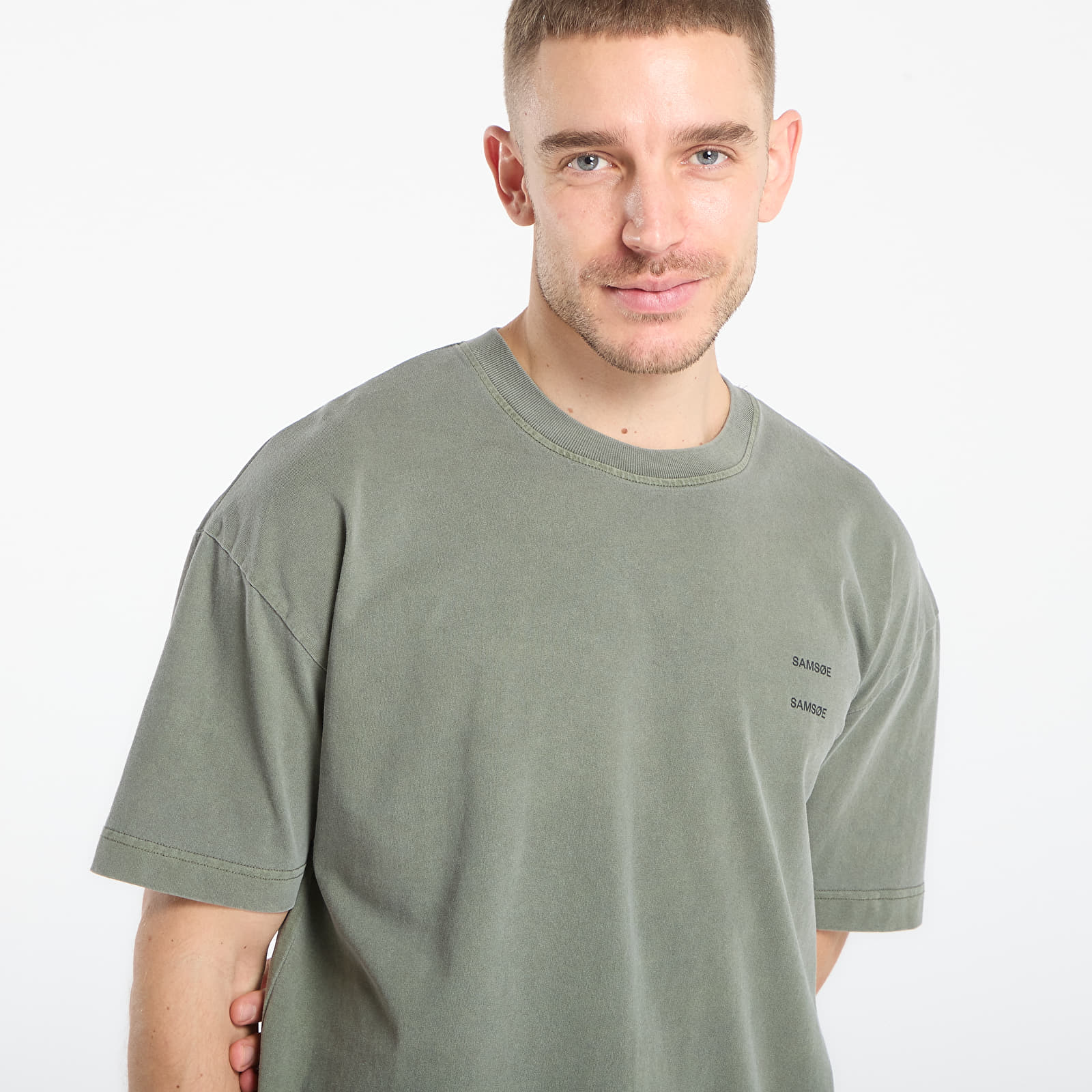 T-Shirts Samsøe Samsøe Sajoel T-Shirt Castor Gray