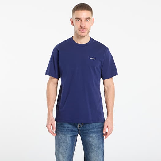 Tricou Queens Men's Esssential T-Shirt With Contrast Print 5-Pack Black/ Black/ White/ White/ Navy