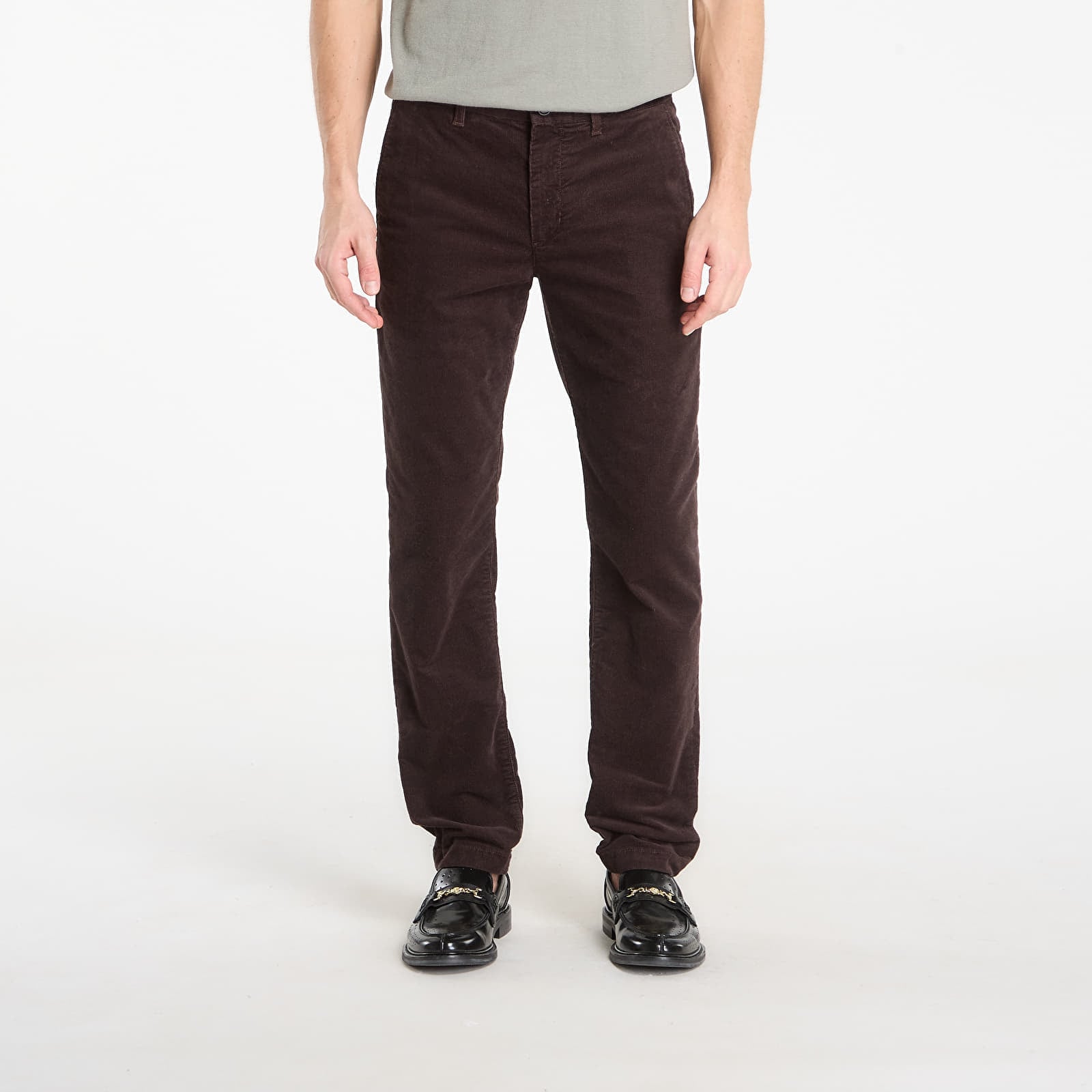 Панталони Tommy Hilfiger Denton Pd Corduroy Pants Dark Brown Cord W33/L34